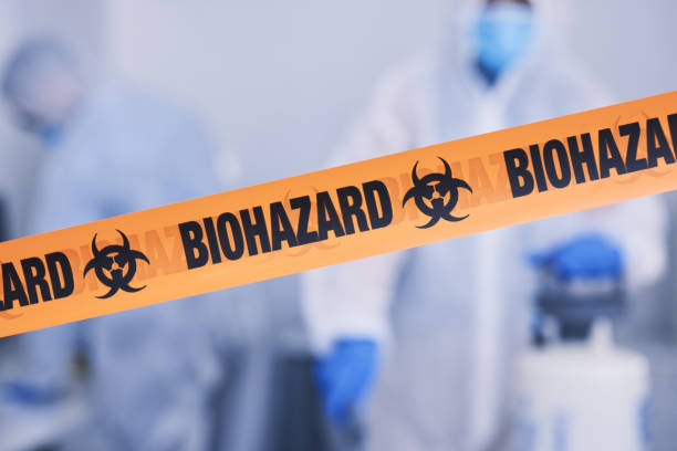 Professional Crime Scene Cleanup technician working in Miller, SD
